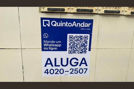 Casa para alugar com 70m², 1 quarto e 1 vaga Casa para alugar com 70m², 1 quarto e 1 vagaPlaca