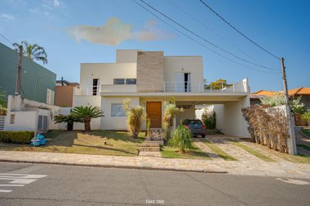 Casa de condomínio à venda com 459m², 4 quartos e 2 vagas