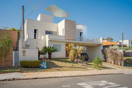 Casa de condomínio à venda com 459m², 4 quartos e 2 vagas