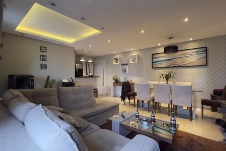 Sala de apartamento para alugar com 2 quartos, 85m² em Jardim Santa Edwirges, Guarulhos