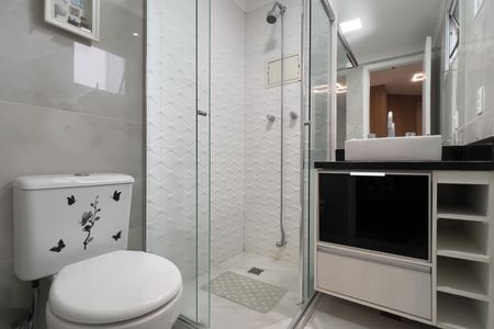 Apartamento para alugar com 85m², 2 quartos e 2 vagasBanheiro da Suíte