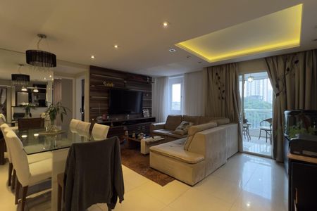 Sala de apartamento para alugar com 2 quartos, 85m² em Jardim Santa Edwirges, Guarulhos