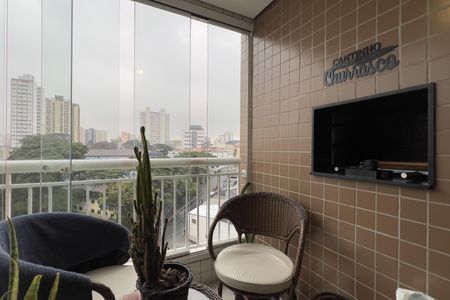 Apartamento para alugar com 85m², 2 quartos e 2 vagasVaranda gourmet