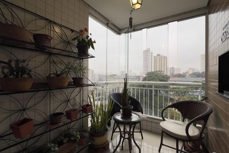 Apartamento para alugar com 85m², 2 quartos e 2 vagasVaranda gourmet