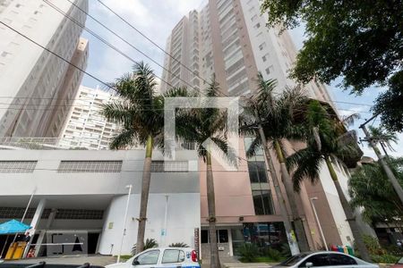 Apartamento para alugar com 85m², 2 quartos e 2 vagasFachada e portaria
