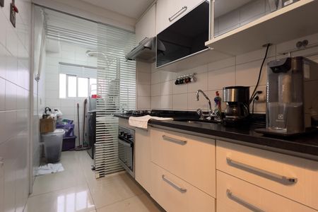 Apartamento para alugar com 85m², 2 quartos e 2 vagasCozinha e Área de Serviço