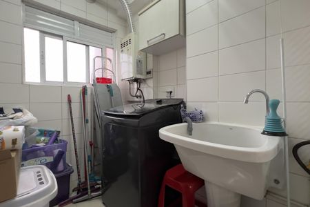 Apartamento para alugar com 85m², 2 quartos e 2 vagasCozinha e Área de Serviço