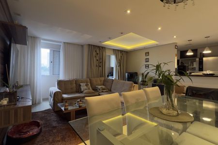 Sala de apartamento para alugar com 2 quartos, 85m² em Jardim Santa Edwirges, Guarulhos
