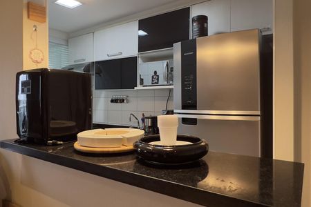 Apartamento para alugar com 85m², 2 quartos e 2 vagasCozinha e Área de Serviço