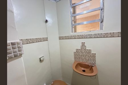 Banheiro de apartamento à venda com 1 quarto, 35m² em Maria da Graça, Rio de Janeiro