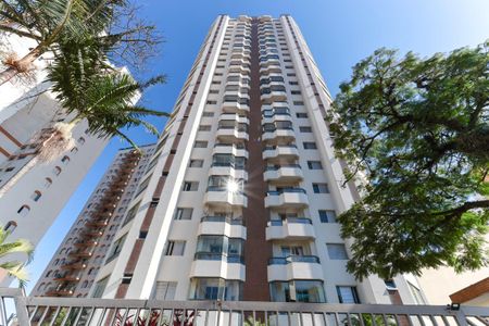 Apartamento para alugar com 90m², 3 quartos e 2 vagas Apartamento para alugar com 90m², 3 quartos e 2 vagasFachada do bloco