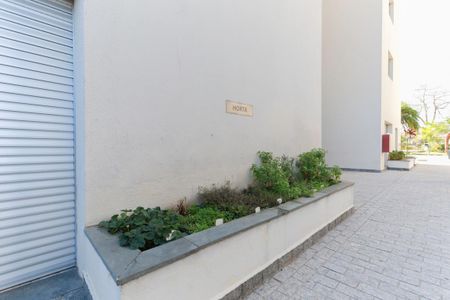 Apartamento para alugar com 90m², 3 quartos e 2 vagas Apartamento para alugar com 90m², 3 quartos e 2 vagasÁrea comum - Horta comunitária