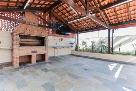 Apartamento para alugar com 90m², 3 quartos e 2 vagas Apartamento para alugar com 90m², 3 quartos e 2 vagasÁrea comum - Churrasqueira