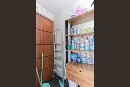 Apartamento para alugar com 90m², 3 quartos e 2 vagas Apartamento para alugar com 90m², 3 quartos e 2 vagasBanheiro de serviço