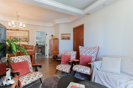 Sala de apartamento para alugar com 3 quartos, 90m² em Parque Mandaqui, São Paulo