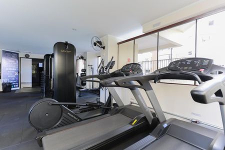 Apartamento para alugar com 90m², 3 quartos e 2 vagas Apartamento para alugar com 90m², 3 quartos e 2 vagasÁrea comum - Academia