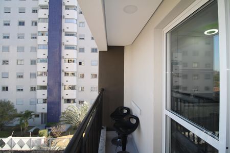 Apartamento para alugar com 29m², 1 quarto e sem vagaSala / Cozinha - Varanda