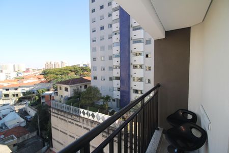 Apartamento para alugar com 29m², 1 quarto e sem vagaSala / Cozinha - Varanda