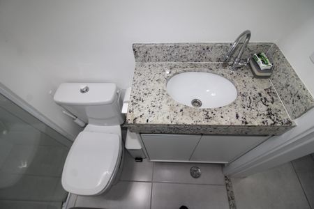 Apartamento para alugar com 29m², 1 quarto e sem vagaBanheiro