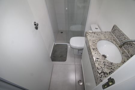 Apartamento para alugar com 29m², 1 quarto e sem vagaBanheiro