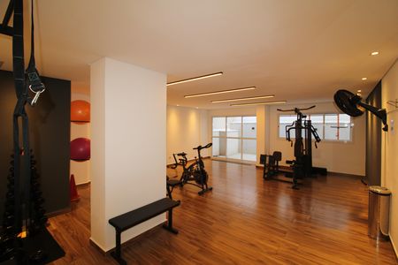 Apartamento para alugar com 29m², 1 quarto e sem vagaÁrea Comum