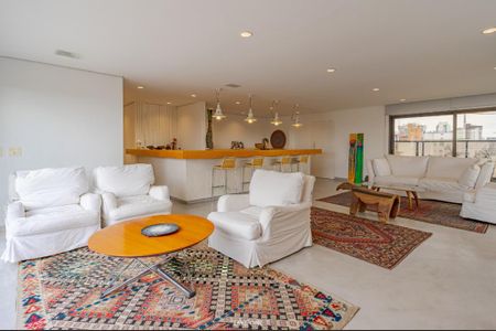Apartamento à venda com 256m², 4 quartos e 6 vagas