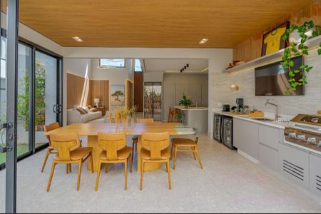 Casa de condomínio à venda com 488m², 3 quartos e 2 vagas