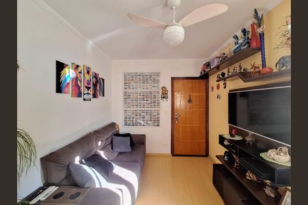 Apartamento à venda com 53m², 2 quartos e 2 vagas Apartamento à venda com 53m², 2 quartos e 2 vagasSala