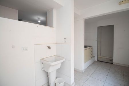 Área de Serviço de apartamento à venda com 2 quartos, 61m² em Vila Nilo, São Paulo