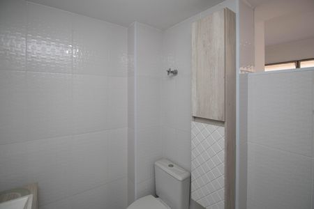 Apartamento à venda com 61m², 2 quartos e 1 vagaBanheiro 