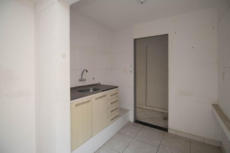 Cozinha de apartamento à venda com 2 quartos, 61m² em Vila Nilo, São Paulo