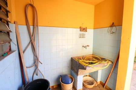 Área de Serviço de casa à venda com 3 quartos, 255m² em Campo Belo, São Paulo