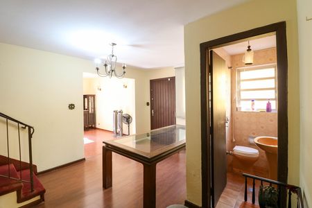 Sala de Jantar de casa à venda com 3 quartos, 255m² em Campo Belo, São Paulo