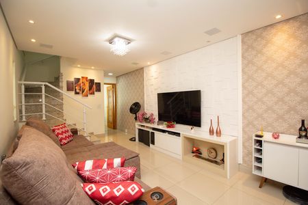 Sala de casa para alugar com 3 quartos, 149m² em Jardim Cidade Pirituba, São Paulo