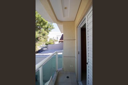 Casa para alugar com 149m², 3 quartos e 4 vagas Casa para alugar com 149m², 3 quartos e 4 vagasVaranda do Quarto 3