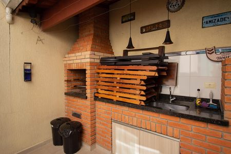 Casa para alugar com 149m², 3 quartos e 4 vagas Casa para alugar com 149m², 3 quartos e 4 vagasChurrasqueira