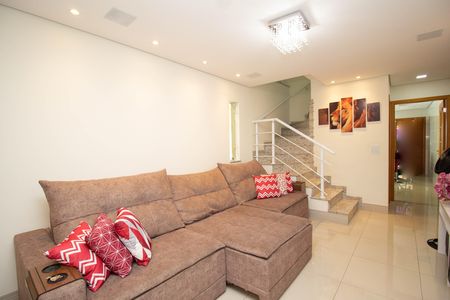 Sala de casa para alugar com 3 quartos, 149m² em Jardim Cidade Pirituba, São Paulo