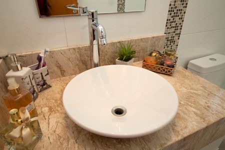 Casa para alugar com 149m², 3 quartos e 4 vagas Casa para alugar com 149m², 3 quartos e 4 vagasBanheiro da Suíte 3