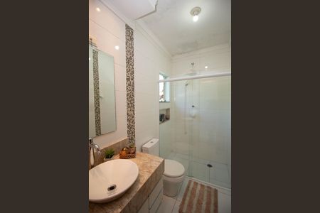 Casa para alugar com 149m², 3 quartos e 4 vagas Casa para alugar com 149m², 3 quartos e 4 vagasBanheiro da Suíte 3