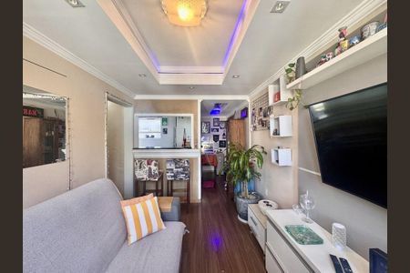 Sala de apartamento para alugar com 1 quarto, 42m² em Cristal, Porto Alegre
