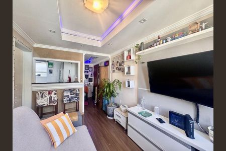 Sala de apartamento para alugar com 1 quarto, 42m² em Cristal, Porto Alegre