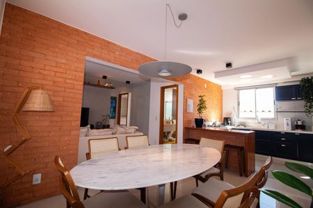 Sala de Jantar de apartamento à venda com 2 quartos, 65m² em Nova Granada, Belo Horizonte