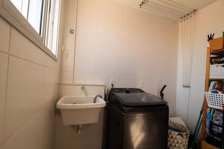 Apartamento à venda com 65m², 2 quartos e 2 vagas Apartamento à venda com 65m², 2 quartos e 2 vagasArea de Serviço