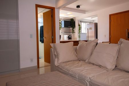 Apartamento à venda com 65m², 2 quartos e 2 vagas Apartamento à venda com 65m², 2 quartos e 2 vagasSala de estar