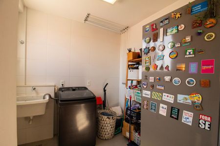 Apartamento à venda com 65m², 2 quartos e 2 vagas Apartamento à venda com 65m², 2 quartos e 2 vagasArea de Serviço