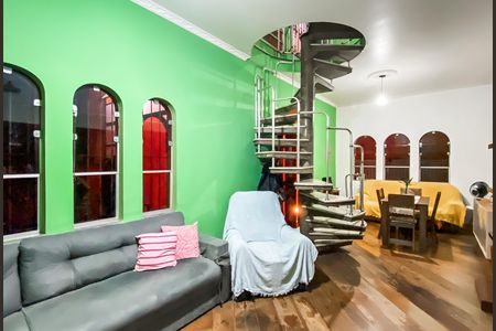 Sala de casa à venda com 4 quartos, 490m² em Vila Granada, São Paulo