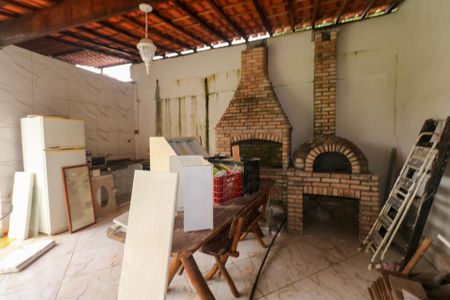 Casa para alugar com 450m², 3 quartos e 3 vagasÁrea gourmet
