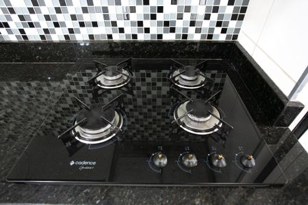 Apartamento à venda com 52m², 2 quartos e 1 vaga Apartamento à venda com 52m², 2 quartos e 1 vagaCozinha - Cooktop