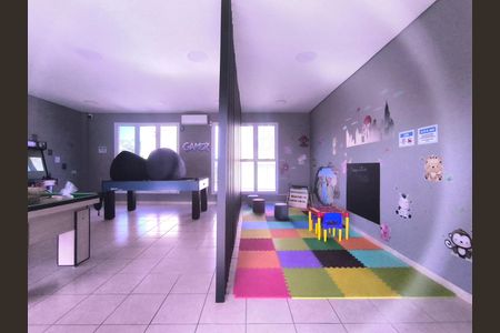 Apartamento à venda com 48m², 2 quartos e 1 vaga