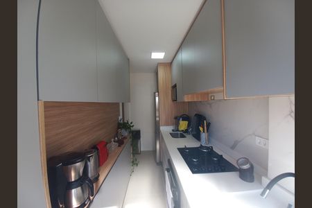 Apartamento à venda com 46m², 1 quarto e 1 vagaCozinha e Área de Serviço